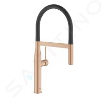 Grohe Essence Dřezová baterie s flexibilním ramenem s přepínačem