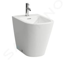 Laufen Meda Stojící bidet, otvor pro baterii, bílá Laufen Meda Stojící bidet, otvor pro baterii, bílá