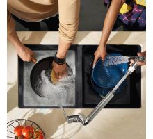 Hansgrohe Dřezy Podstavný granitový dřez S510-U770 (2)