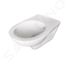 Alca Závěsné WC, Rimflow, bílá Alca Závěsné WC, Rimflow, bílá