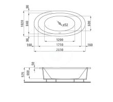 Laufen Il Bagno Alessi One vestavná (17) (13)