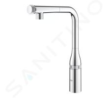 Grohe Essence SmartControl Dřezová baterie s výsuvnou koncovkou (2)