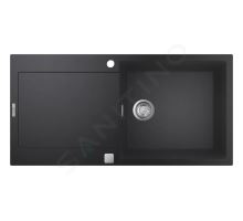Grohe Dřezy Kompozitní dřez K500 s automatickým odtokem (4)