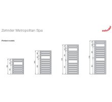 Zehnder Metropolitan Spa 1225 x 600 mm (1)