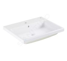 Grohe Cube Ceramic Umyvadlo zápustné, 61x49 cm, PureGuard, alpská bílá Grohe Cube Ceramic Umyvadlo zápustné, 61x49 cm, PureGuard, alpská bílá