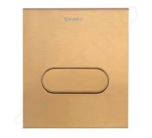 Duravit DuraSystem Ovládání splachování pisoáru, kartáčovaný bronz