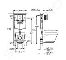 Grohe Solido Set předstěnové instalace (1)