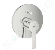 Grohe Lineare Vanová baterie pod omítku, supersteel Grohe Lineare Vanová baterie pod omítku, supersteel