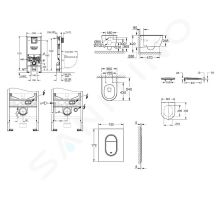 Grohe Rapid SLX Set předstěnové instalace (1)