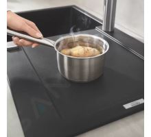 Grohe Dřezy Kompozitní dřez K500 s automatickým odtokem (6)