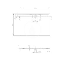 Villeroy & Boch Architectura MetalRim sprchová vanička obdélník (9)