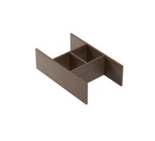 Emco Asis organizér pro vysoký výsuv 422x130x252mm, barva ořech