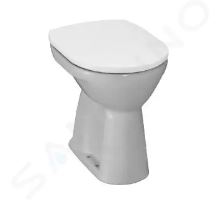 Laufen Pro Stojící WC, 470x360 mm, s LCC, bílá Laufen Pro Stojící WC, 470x360 mm, s LCC, bílá