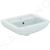 Ideal Standard Eurovit Umývátko 45x36x17 cm, s přepadem, otvor pro baterii, bílá