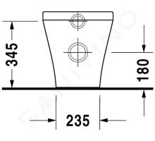 Duravit DuraStyle Stojící WC (3)