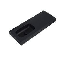 LOTOSAN Lotostone umyvadlo v desce asymetrické 120cm (3)