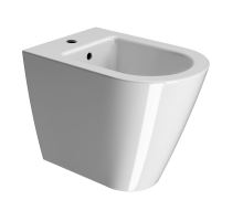 KUBE X bidet stojící, 36x55cm, bílá ExtraGlaze