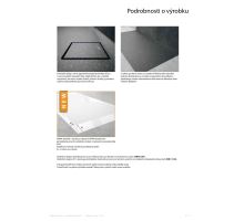 Hüppe EasyFlat sprchová vanička 4-úhelník (3)