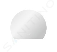 kielle Idolio Zrcadlo s LED osvětlením a vyhříváním