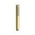 kielle Oudee I Sprchová hlavice, EcoSpare, brushed gold
