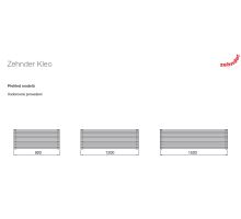 Zehnder Kleo 497 x 1200 mm (1)