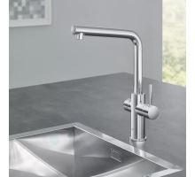 Grohe Red Dřezová baterie Duo s ohřevem vody a filtrací (3)