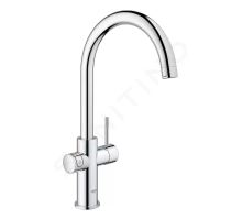 Grohe Red Dřezová baterie Duo s ohřevem vody a filtrací (2)