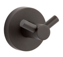 EBS Urban Round Black Dvojitý háček, černá mat