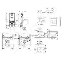 Grohe Rapid SLX Set předstěnové instalace (1)