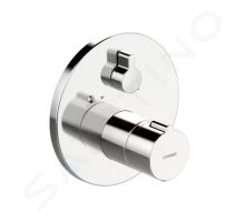 Hansa Home Termostatická vanová baterie pod omítku, se 2 výstupy, chrom Hansa Home Termostatická vanová baterie pod omítku, se 2 výstupy, chrom