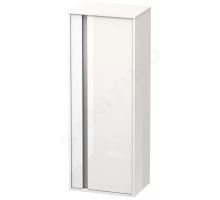 Duravit Ketho Skříňka vysoká 132x50x36 cm, pravá, lesklá bílá Duravit Ketho Skříňka vysoká 132x50x36 cm, pravá, lesklá bílá