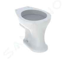 Geberit Bambini Stojící WC, pro děti, zadní odpad, bílá