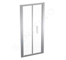 Geberit GEO Sprchové dveře 90x190 cm, stříbrná/čiré sklo Geberit GEO Sprchové dveře 90x190 cm, stříbrná/čiré sklo