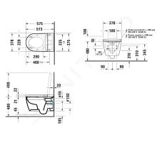 Duravit SensoWash Starck Elektronický bidet s keramikou (1)