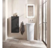 Duravit White Tulip Volně stojící umyvadlo 50x50x90 cm (5)