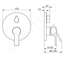 Hansa Ligna Baterie pod omítku pro 2 spotřebiče (1) (1)