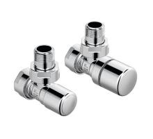 Zehnder Design Line připojovací set A, bílý