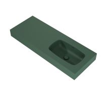 LOTOSAN Lotostone umyvadlo v desce asymetrické 120cm (14)
