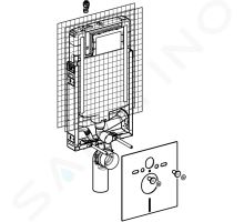 Geberit Kombifix Předstěnová instalace pro závěsné WC (3)