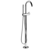 RHAPSODY vanová baterie s připojením do podlahy, výška 1077mm, chrom RHAPSODY vanová baterie s připojením do podlahy, výška 1077mm, chrom