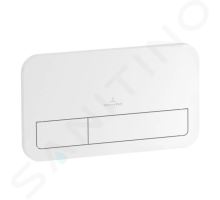 Villeroy &amp; Boch ViConnect Ovládací tlačítko splachování, bílá