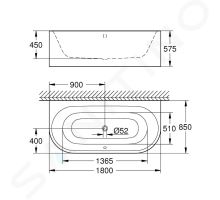 Grohe Essence Vana 180x85 cm (1)