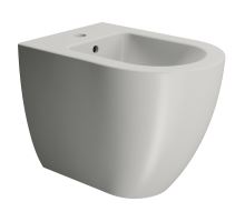 PURA BIG bidet stojící 36x55cm, cenere mat