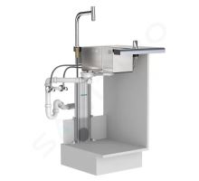 Hansgrohe M71 Dřezová baterie M7120-H200 s výsuvnou sprškou (2)
