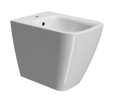 NUBES bidet stojící, 35x52cm, bílá ExtraGlaze