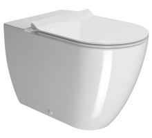 PURA WC mísa kombi spodní/zadní odpad, Swirlflush, 36x63cm, bílá ExtraGlaze PURA WC mísa kombi spodní/zadní odpad, Swirlflush, 36x63cm, bílá ExtraGlaze