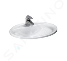 Laufen Pro Zápustné umyvadlo, 56x44 cm, 1 otvor pro baterii, bílá Laufen Pro Zápustné umyvadlo, 56x44 cm, 1 otvor pro baterii, bílá
