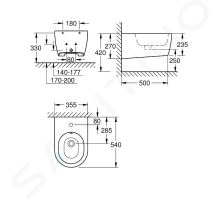 Grohe Essence Závěsný bidet s přepadem (1)
