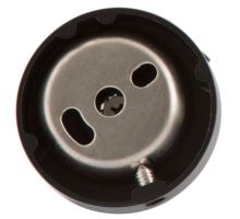 EBS Urban Round Black Dvojitý háček (2)