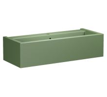 KANAAL keramické umyvadlo 100x40cm, verde mat